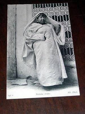 Image du vendeur pour Carte Postale Ancienne - 395 T - Femme Arabe. mis en vente par JOIE DE LIRE