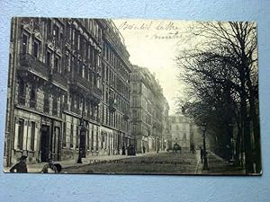 Bild des Verkufers fr Carte Postale Ancienne - PARIS XVIIarr - Place des Batignolles. zum Verkauf von JOIE DE LIRE