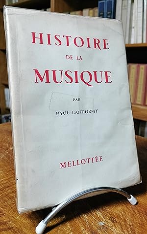Histoire de la musique.