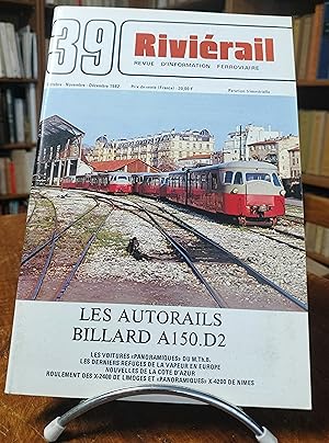 RIVIERAIL N° 39 DU 01/10/1982.