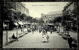 Seller image for Carte Postale ancienne 56 LORIENT - Le Cours de la Bve. N2028 Bis. for sale by JOIE DE LIRE
