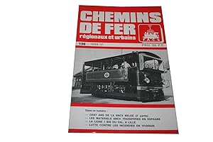 CHEMINS DE FER REGIONAUX ET URBAINS N° 198 DU 01/06/1986