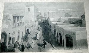 Image du vendeur pour Carte Postale Ancienne - TUNISIE - 2- MONASTIR-Rue Sidi-Carnot. mis en vente par JOIE DE LIRE