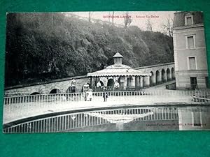 Image du vendeur pour Carte Postale Ancienne - BOURBON-LANCY - Source la Reine. mis en vente par JOIE DE LIRE