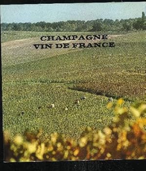 Champagne vin de France.