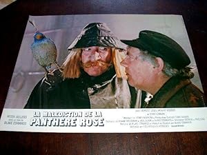 Bild des Verkufers fr LA MALEDICTION DE LA PANTHERE ROSE. Affiche d'exploitation. Peter Sellers dans le film de Blake Edwards. zum Verkauf von JOIE DE LIRE