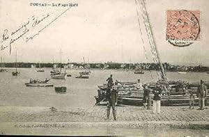 Bild des Verkufers fr Carte Postale Ancienne - FOURAS - La Plage Nord . zum Verkauf von JOIE DE LIRE