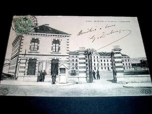 Imagen del vendedor de Carte Postale Ancienne - 242b- MELUN. Caserne d'Infanterie. a la venta por JOIE DE LIRE