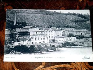 Bild des Verkufers fr VILLEREST. (Loire). Papterie de VILLEREST zum Verkauf von JOIE DE LIRE