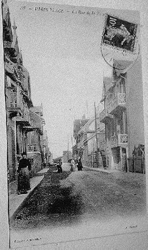 Image du vendeur pour Carte Postale Ancienne - 38 - PARIS PLAGE - LA RUE DE LA PAIX. mis en vente par JOIE DE LIRE
