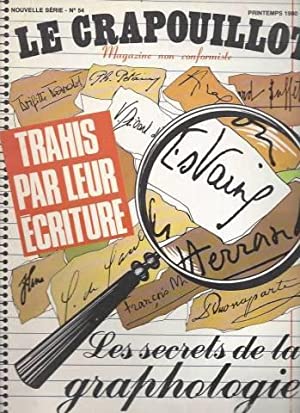 LE CRAPOUILLOT. Les secrets de la graphologie. (Collection Le Crapouillot N°54, nouvelle série, P...