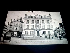 Bild des Verkufers fr Carte Postale Ancienne - 36.PROVINS - Htel de ville. zum Verkauf von JOIE DE LIRE