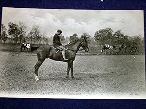 Bild des Verkufers fr Carte Postale Ancienne - 69 - MAISONS-LAFFITTE. - A l'Entrainement zum Verkauf von JOIE DE LIRE