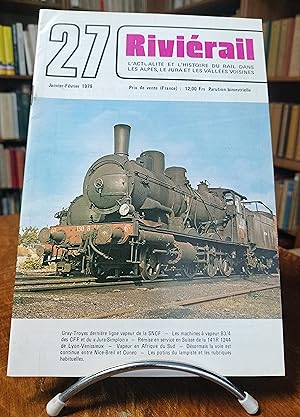 Rivierail N° 27 Du 01/01/1979