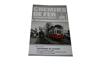 CHEMINS DE FER REGIONAUX ET URBAINS N° 196 DU 01/04/1986