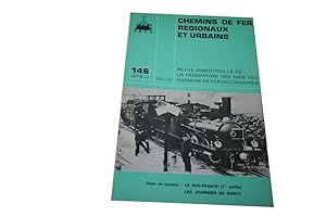 Chemins De Fer Regionaux Et Urbains N° 146 Du 01/02/1978