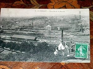 Image du vendeur pour Carte Postale Ancienne - 30 - LE CREUSOT - Vue prise de la Marolle. mis en vente par JOIE DE LIRE