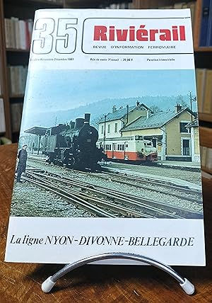 Rivierail N° 35 Du 01/10/1981