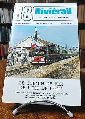 RIVIERAIL N° 38 DU 01/07/1982