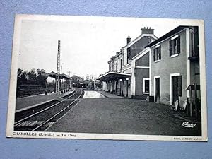Image du vendeur pour Carte Postale Ancienne - CHAROLLES . La Gare. mis en vente par JOIE DE LIRE