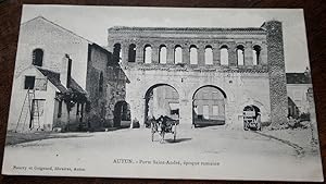 Image du vendeur pour Carte Postale Ancienne - AUTUN. Porte Saint-Andr, poque Romaine. mis en vente par JOIE DE LIRE