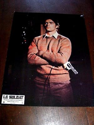 LE SOLDAT. Affiche d'exploitation. James Glickenhaus - 1982