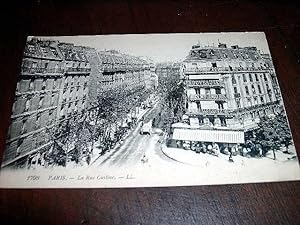 Bild des Verkufers fr Carte Postale Ancienne - 1798 - PARIS - La rue Custine. LL zum Verkauf von JOIE DE LIRE