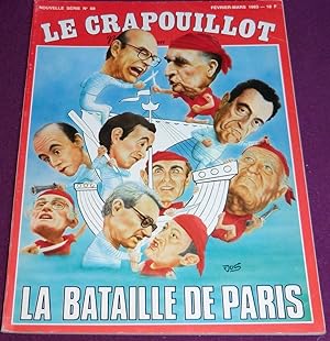 LE CRAPOUILLOT. La bataille de Paris. Nouvelle série N° 68 février-mars 1983.
