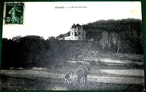 Bild des Verkufers fr Carte Postale Ancienne - POUILLE - La Roche Blanche. zum Verkauf von JOIE DE LIRE