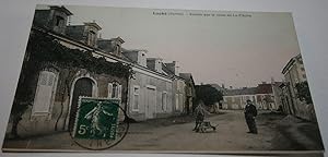 Bild des Verkufers fr Carte Postale Ancienne - Luch (Sarthe). Entre de la route de la Flche. zum Verkauf von JOIE DE LIRE