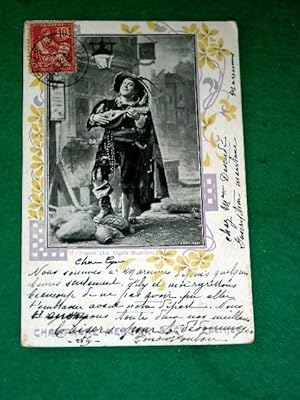 Bild des Verkufers fr Carte Postale Ancienne - CHAMPAGNE MERCIE & Cie - EPERNEY - M. Fugre. ( La Cigale de Madrilne). zum Verkauf von JOIE DE LIRE