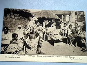 Image du vendeur pour Carte Postale Ancienne - 3 - ABYSSINIE - HARAR -Lproserie Saint-Antoine. Missions PP Capucins. mis en vente par JOIE DE LIRE