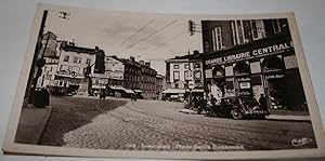 Bild des Verkufers fr Carte Postale Ancienne - 139-Limoges-Place Denis Dussoubs. zum Verkauf von JOIE DE LIRE