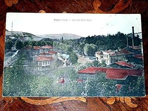 Bild des Verkufers fr Carte Postale Ancienne - Rgny. (Loire). Quartier de la Gare zum Verkauf von JOIE DE LIRE