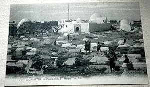 Image du vendeur pour Carte Postale Ancienne - TUNISIE - 17- MONASTIR-Zaoua Sidi El Mazeri. mis en vente par JOIE DE LIRE