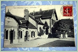 Bild des Verkufers fr Carte Postale Ancienne - COUR-CHEVERNY.Les Trudelles. zum Verkauf von JOIE DE LIRE