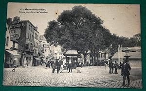 Image du vendeur pour Carte Postale Ancienne -67 - GRANVILLE (Manche). Cours Joinville. Le Carrefour. Animation. mis en vente par JOIE DE LIRE