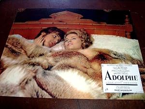 Seller image for Adolphe ou l'ducation amoureuse. (Bernard Toublanc Michel) avec Philippe Noiret. Affiche d'exploitation Cinestar. for sale by JOIE DE LIRE