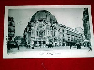 Seller image for Carte Postale Ancienne - PARIS - L'Hippodrome. for sale by JOIE DE LIRE