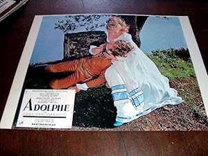 Adolphe ou l'éducation amoureuse. (Bernard Toublanc Michel) avec Philippe Noiret. Affiche d'explo...