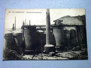 Image du vendeur pour Carte Postale Ancienne - 92 - LE CREUSOT - Hauts-Fourneaux. mis en vente par JOIE DE LIRE