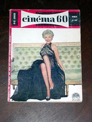 Cinéma 60 - N° 42 - Janvier - Couverture Marie McDONALD dans le kid en kimono