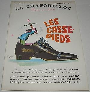 LE CRAPOUILLOT. LES CASSE-PIEDS Printemps 1968, nouvelle série n 2.