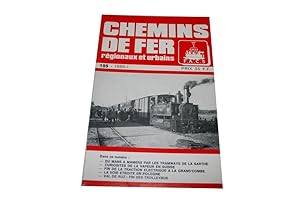 Chemins De Fer Regionaux Et Urbains N° 193 Du 01/01/1986