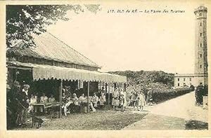 Bild des Verkufers fr Carte Postale Ancienne - 117 - ILE DE RE - L e Phare des Baleines. zum Verkauf von JOIE DE LIRE