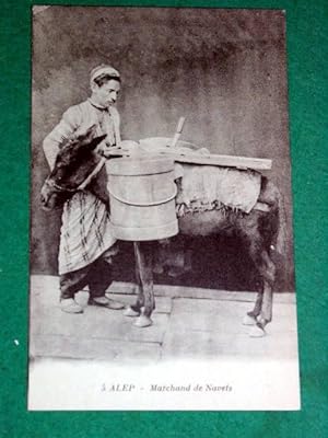 Image du vendeur pour Carte Postale Ancienne - 5 - ALEP - Marchand de Navets. mis en vente par JOIE DE LIRE