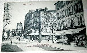 Bild des Verkufers fr Carte Postale Ancienne - TOUT PARIS. 706 - Avenue de Saint-Mand  l'angle de la Rue Michel-Bizot (12me). zum Verkauf von JOIE DE LIRE