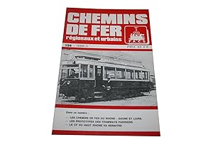 Chemins De Fer Regionaux Et Urbains N° 194 Du 01/02/1986