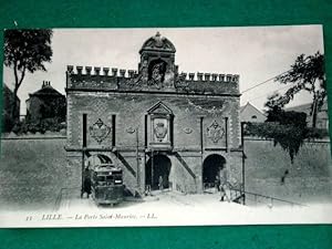 Bild des Verkufers fr Carte Postale Ancienne - LILLE - La Porte Saint-Maurice. zum Verkauf von JOIE DE LIRE