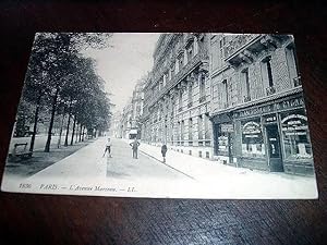 Image du vendeur pour Carte Postale Ancienne - 1836 PARIS. - L'avenue Marceau mis en vente par JOIE DE LIRE